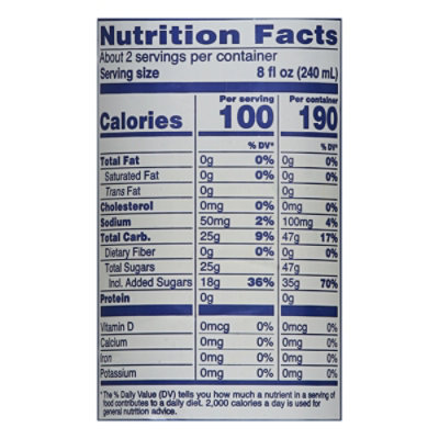 Jumex Nectar From Concentrate Mango Bottle - 16.9 Fl. Oz. - Image 4