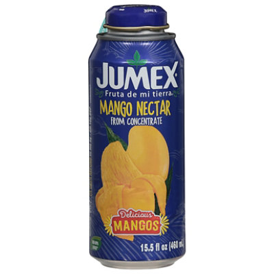 Jumex Nectar From Concentrate Mango Bottle - 16.9 Fl. Oz.