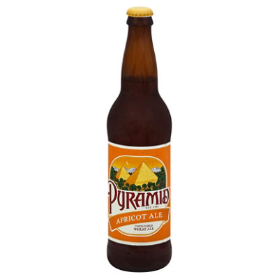 Pyramid Audacious Apricot 22oz - 22 Oz