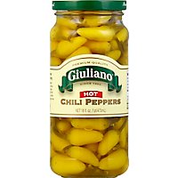 Giuliano Peppers Chili Hot - 16 Fl. Oz. - Image 2