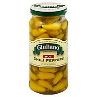 Giuliano Peppers Chili Hot - 16 Fl. Oz. - Image 1