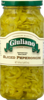 Giuliano Peperoncini Sliced - 16 Fl. Oz. - Image 2