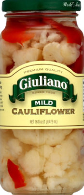 Giuliano Cauliflower Mild - 16 Fl. Oz. - Image 2