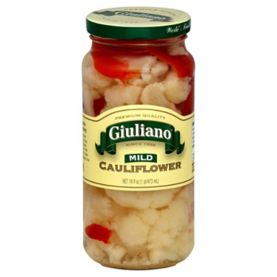 Giuliano Cauliflower Mild - 16 Fl. Oz.