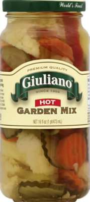 Giuliano Garden Mix Hot - 16 Fl. Oz. - Image 2