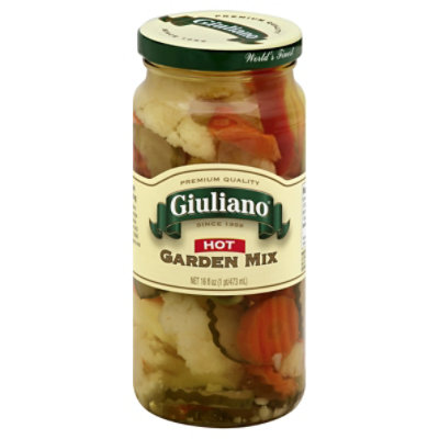 Giuliano Garden Mix Hot - 16 Fl. Oz. - Image 1