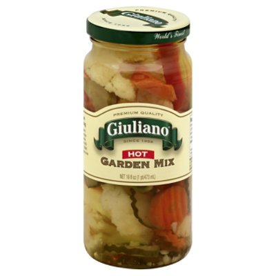 Giuliano Garden Mix Hot - 16 Fl. Oz.