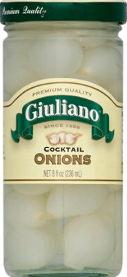 Giuliano Onions Cocktail - 8 Fl. Oz. - Image 2