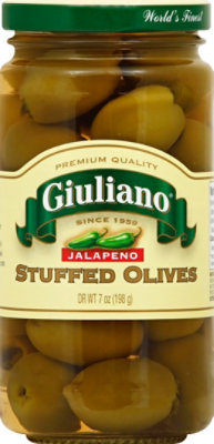 Giuliano Olives Stuffed Jalapeno - 7 Oz - Image 2