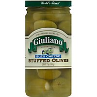 Giuliano Olives Stuffed Bleu Cheese - 7 Oz - Image 2