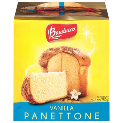 Bauducco Panettone Vanilla - 26.20 Oz