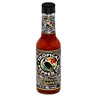 Tropical Pepper Co. Sauce Hot Pepper Xxxxtra Hot Habanero - 5 Fl. Oz. - Image 1