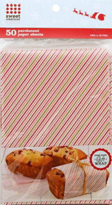 Good Cook Sweet Creations Parchment Paper Sheets Gift Wrap 50 Count - Each - Image 2