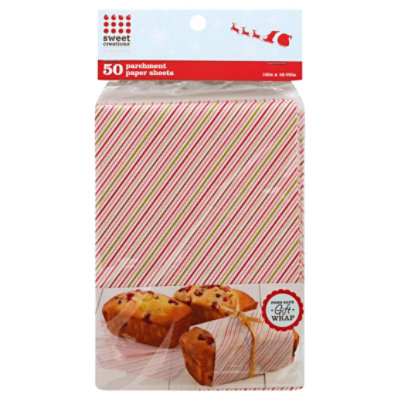 Good Cook Sweet Creations Parchment Paper Sheets Gift Wrap 50 Count - Each