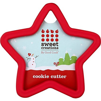 GoodCook Sweet Creations Cookie Cutter Star - Each - Image 2