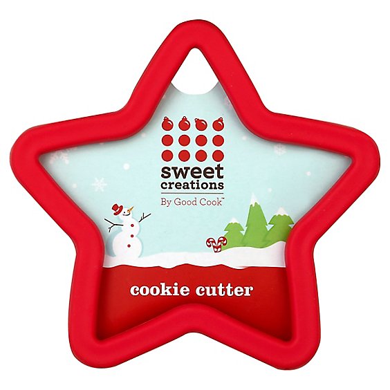 GoodCook Sweet Creations Cookie Cutter Star - Each