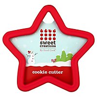 GoodCook Sweet Creations Cookie Cutter Star - Each - Image 1