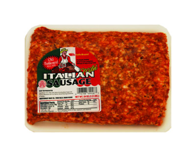 Fb Mild Italian Sausage Tp - 1.5 Lb - Image 1