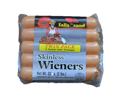 Fb Twn Pk Skinless Weiners - 32 Oz