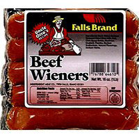 Falls Brand Beef Wieners - 16 Oz - Image 1