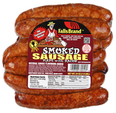 Fb Uncle Ottos Smkd Sausage - 1.5 Lb - Image 1