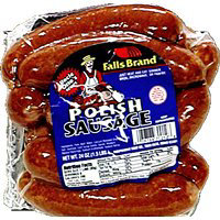 Falls Brand Uncle Ottos Polish Sausage 1 - 1.5 Lb - Image 1