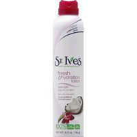 St. Ives Lotion Spray Hydration Natural Coconut & Orchid - 6.5 Fl. Oz. - Image 1