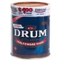 Drum Tobacco Canister - 6 Oz