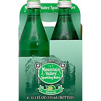 Mountain Valley Water Sparkling Sparkling Lime Bottle - 4-11.3 Fl. Oz. - Image 2