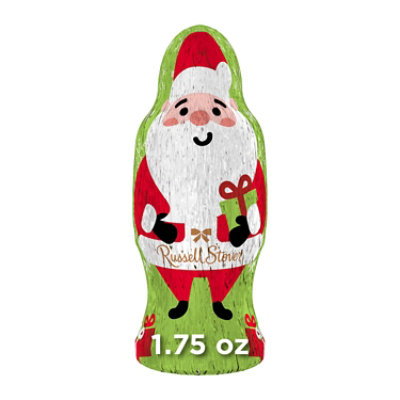 Russell Stover Chocolate Santa Hollow - 1.75Oz - Image 1