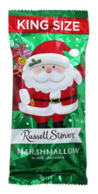Russell Stover Mm Santa - 2.25Oz