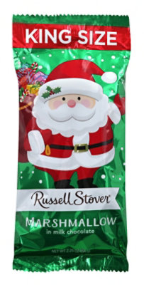Russell Stover Mm Santa - 2.25Oz