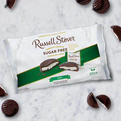 Russell Stover Mint Patty Bag Sugar Free - 10 Oz - Image 5