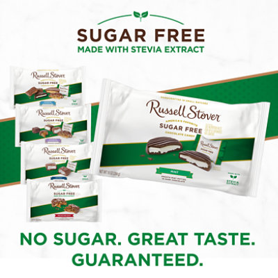 Russell Stover Mint Patty Bag Sugar Free - 10 Oz - Image 6