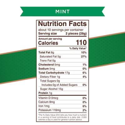 Russell Stover Mint Patty Bag Sugar Free - 10 Oz - Image 8