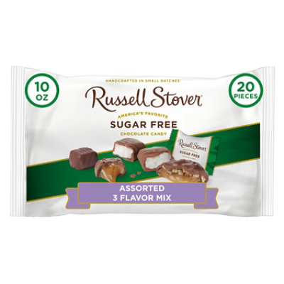 Russell Stover Multi-Flavor Bag Sugar Free - 10 Oz