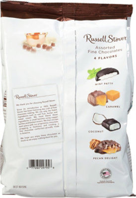 Russell Stover Assorted Milk & Dark Chocolates Bag - 18.4 Oz - Image 9