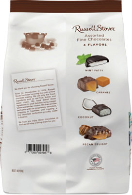 Russell Stover Assorted Milk & Dark Chocolates Bag - 18.4 Oz - Image 4