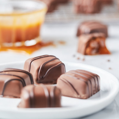 Russell Stover Assorted Milk & Dark Chocolates Bag - 18.4 Oz - Image 5