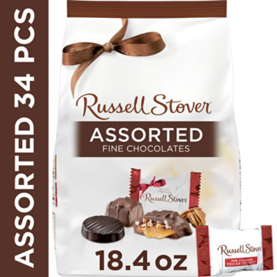 Russell Stover Chocolates Fine Assorted - 18.4 Oz