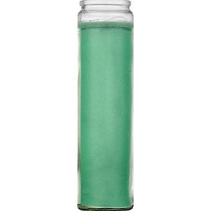 Bright Glow Candle Green Wax - Each - Image 2