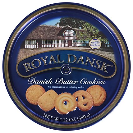 Gastheer van Geleidbaarheid censuur Royal Dansk Cookies Danish Butter - 12 Oz - Vons