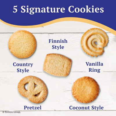 Royal Dansk Danish Butter Cookie Selection Perfect for Gifting Tin - 12 Oz - Image 2