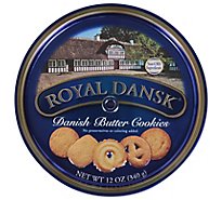 Royal Dansk Cookies Danish Butter - 12 Oz