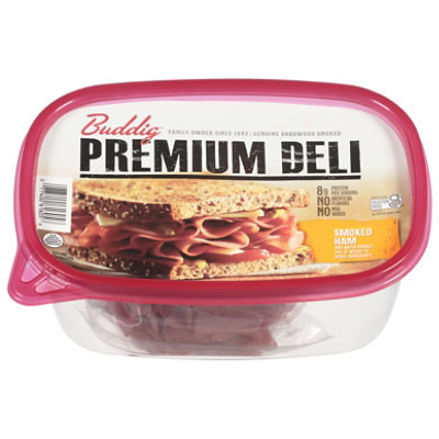 Buddig Ham Smoked Premium - 16 Oz - Image 3