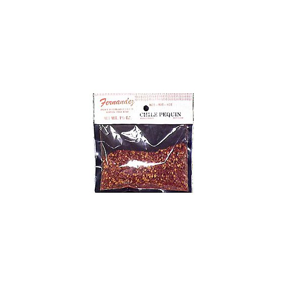 Fernendez Specialty Food Chile Pequin Crushed - 1.5 Oz
