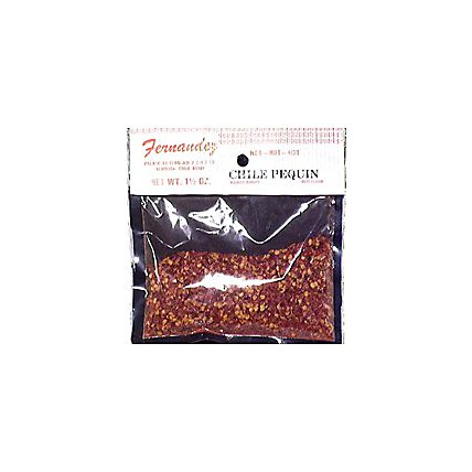 Fernendez Specialty Food Chile Pequin Crushed - 1.5 Oz - Image 1