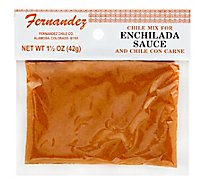 Fernandez Enchilada Sauce Mix - 1.5 Oz