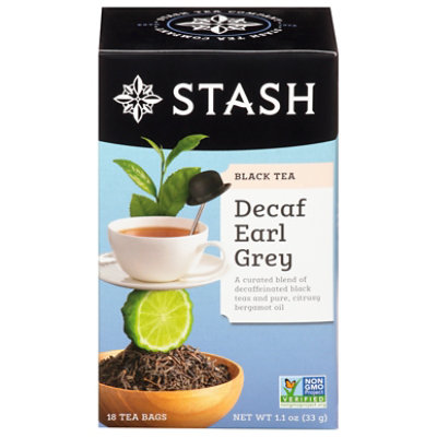 Stash Tea Bags Decaf Earl Grey 18 Count - 1.1 Oz - Image 2