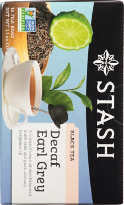 Stash Tea Bags Decaf Earl Grey 18 Count - 1.1 Oz - Image 4